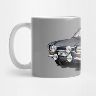 Mk 1 Ford Escort Mexico in black Mug